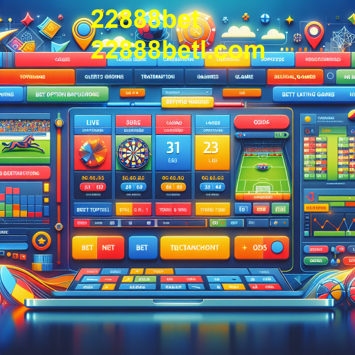 Explorando a Categoria de Apostas no 22888bet