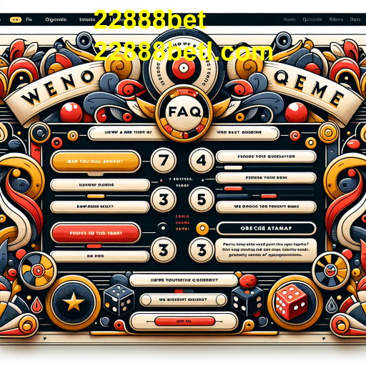 Entendendo a Categoria FAQ em 22888bet