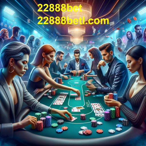 Poker: Uma Jornada no Mundo das Cartas no 22888bet