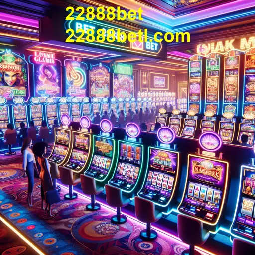 Descubra o Mundo dos Caça-Níqueis no 22888bet