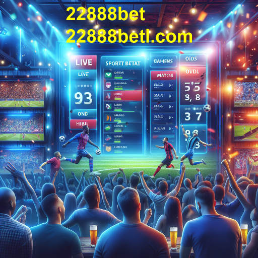 Aposte com confiança e ganhe com o 22888bet em sua jornada de jogos